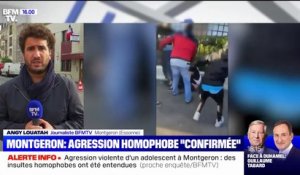 Agression d'un adolescent à Montgeron: des insultes à caractère homophobe entendues lors des faits