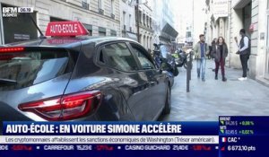 La France qui résiste: Auto-école, En voiture Simone accélère, par Justine Vassogne - 19/10