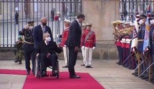 Le président tchèque en soins intensifs, l'exécutif est paralysé