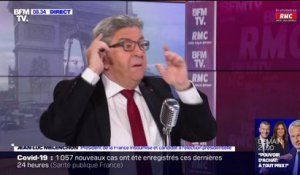 Union de la gauche: Jean-Luc Mélenchon n'y crois "pas du tout"