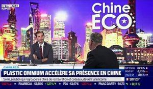 Chine Éco : Plastic Omnium accélère sa présence en Chine par Erwan Morice - 11/10