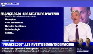 Hydrogène, batteries électriques, biotechnologies...: les secteurs du programme d'investissements "France 2030" d'Emmanuel Macron