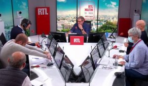 Le journal RTL de 8h du 12 octobre 2021