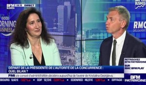 Isabelle de Silva : Fusion TF1-M6, quelle position pour l'Autorité de la concurrence - 11/10