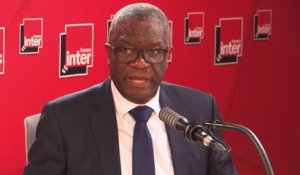 Denis Mukwege : "Le silence est une arme absolue des bourreaux. Cela permet aux violeurs de continuer à commettre ces actes ignobles"
