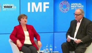 La Bulgare Kristalina Georgieva reste à la tête du FMI