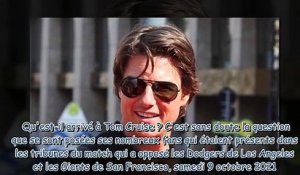 Tom Cruise méconnaissable - l'acteur au visage déformé rate sa sortie incognito