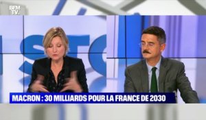Macron : trente milliards pour la France de 2030 - 12/10