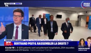 Pierre-Henri Dumont: "On ne veut pas d'un congrès d'affrontement, on est là pour rassembler la droite"