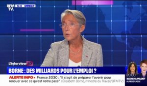 Pour Élisabeth Borne, "le nucléaire est "une des composantes" de "l'indépendance énergétique" de la France