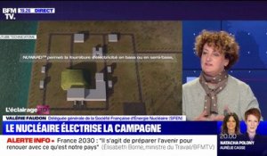 Nucléaire: selon la déléguée générale de la Société française d'énergie nucléaire, "on a besoin de construire dès maintenant de nouvelles unités"