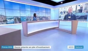 Présidentielle : Emmanuel Macron donne les détails de son plan d'investissement pour 2030