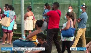 Martinique : la mobilisation des anti-pass sanitaire prend de l'ampleur dans les hôpitaux