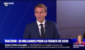 France 2030: Emmanuel Macron annonce un plan d’investissement de 30 milliards d'euros sur cinq ans