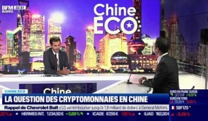 Chine Éco : La question des cryptomonnaies en Chine par Erwan Morice - 12/10