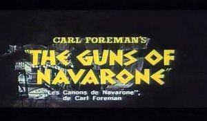 Les canons de Navarone (1961) - Bande annonce