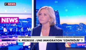 Valérie Pécresse : «Il faut réduire l'immigration légale»