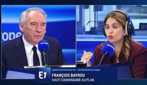François Bayrou sur le nucléaire et l'arrivée des EPR : "Il faut investir puissamment"