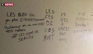 Des tags anti-flics découverts en Essonne