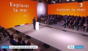 France 2030 : Emmanuel Macron annonce l'accélération de l'exploration des fonds marins