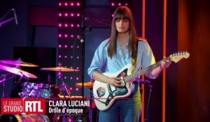 Clara Luciani - Drôle d'époque (Live) - Le Grand Studio RTL