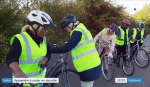 Sécurité : sans casque, les cyclistes parisiens se mettent en danger