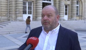 Stéphane Ravacley, le boulanger de Besançon  explique la raison de sa présence au Sénat