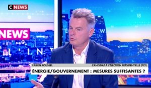 Fabien Roussel : «Il faut baisser les factures de gaz et d'électricité tout de suite»