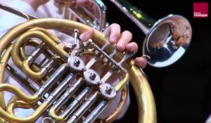 Francis Poulenc : Sonate pour cor, trompette et trombone (Etudiants du CRR de Paris)
