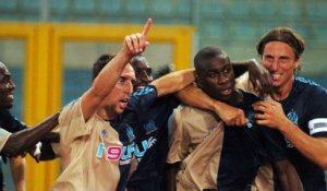 Lazio - OM : Les buts de l'OM à la Lazio