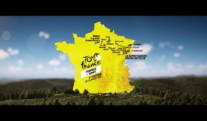 Tour de France Femmes 2022 - Le parcours en 3D du premier Tour de France Femmes !