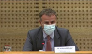 Stéphane Crouzat : la fonte du pergélisol, "un sujet de préoccupation considérable"