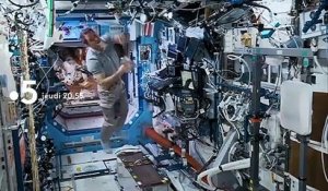 [BA] Les cobayes du cosmos, confidences d'astronautes - 21/10/2021