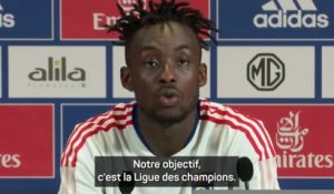 10e j. - Kadewere : "Notre objectif, c'est la Ligue des champions"