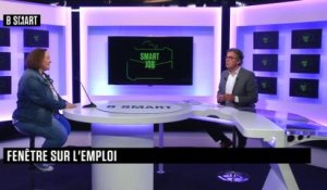 SMART JOB - Fenêtre sur l’emploi du vendredi 15 octobre 2021