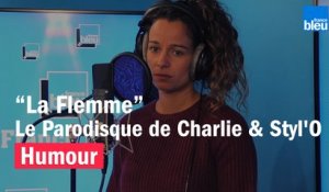 "La Flemme", le Parodisque de Charlie & Styl'O