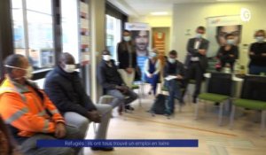 Reportage - Réfugiés : ils ont tous trouvé un emploi en Isère