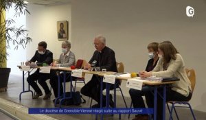 Reportage - Le diocèse réagit au rapport Sauvé