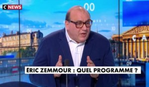 Immigration : «On ne fera pas de quota zéro, c'est ça l'erreur d'Eric Zemmour», déclare Julien Dray