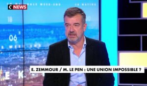 Régis Le Sommier : «Marine Le Pen s'est rendue compte qu'il y avait une dynamique derrière Eric Zemmour»