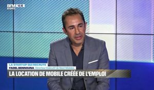 La start-up qui recrute:  La location de mobile créée de l'emploi - 16/10