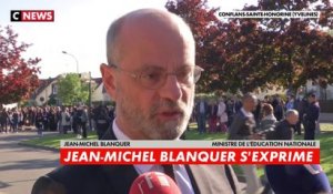Jean-Michel Blanquer : «Nous n'avons pas peur»