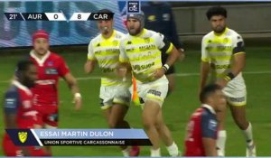 PRO D2 - Résumé Stade Aurillacois-US Carcassonne: 30-23 - J07 - Saison 2021/2022