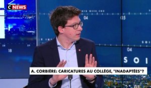 Samuel Paty : «Une partie de la jeunesse française ne comprend pas ce qu'il s'est passé» : Pierre-Henri Dumont dans Soir Info Week-End