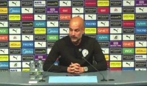 8e j. - Guardiola : "Bernardo Silva a été extraordinaire une nouvelle fois"