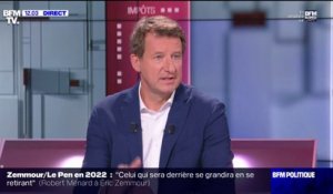 Prix de l'énergie: Yannick Jadot souhaite que le gouvernement mette en place "un chèque-énergie de 400 euros" pour les Français les plus en difficulté