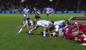 TOP 14 - Essai de Ibrahim DIALLO (R92) - RC Toulon - Racing 92 - J07 - Saison 2021/2022