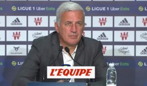 Petkovic : «Nantes est plus heureux de ce point que nous» - Foot - L1 - Bordeaux