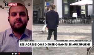 Jean-Rémi Girard réagit à l'agression d'un enseignant par un parent d'élève