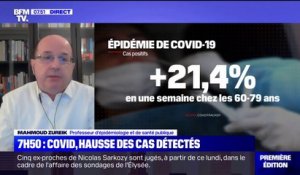 Covid-19: faut-il s'inquiéter de la nouvelle hausse des cas en France ?